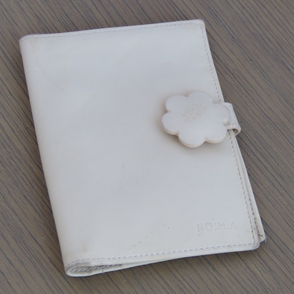 Furla Flower Snap Small Wallet