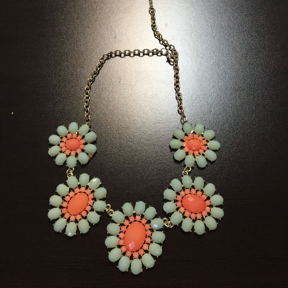Francesca's statement necklace. Never been worn!