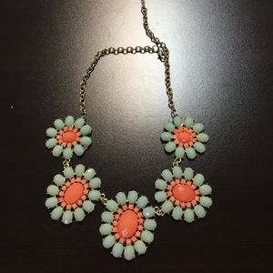 Francesca's statement necklace. Never been worn!
