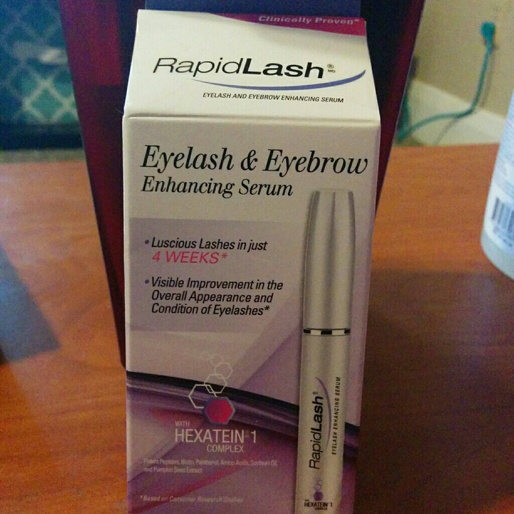 RapidLash Eyelash and Eyebrow Enhancing Serum