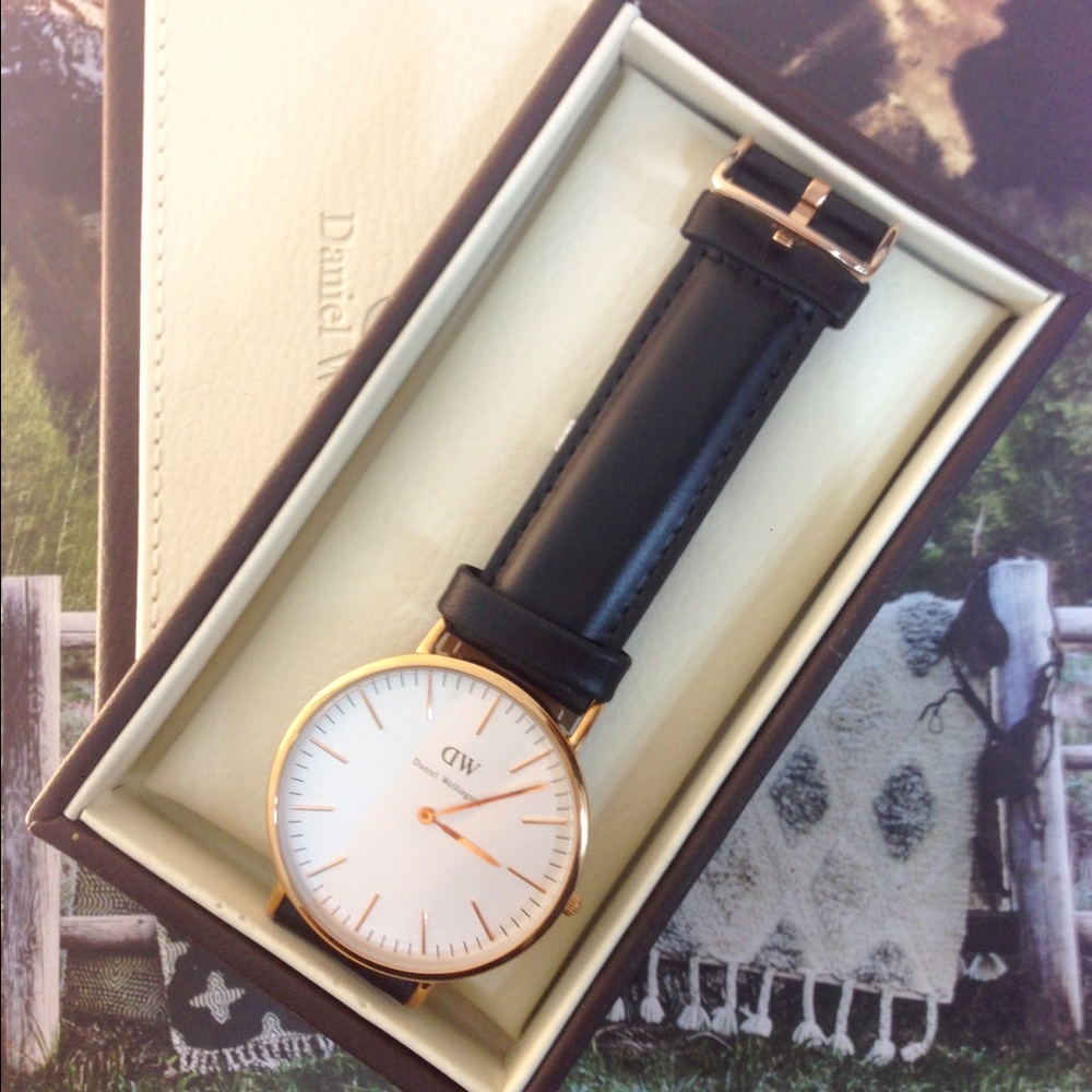 Daniel wellington 40mm classic watch