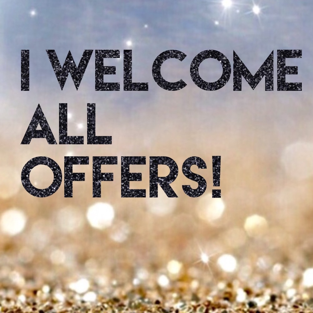 I Welcome All Offers