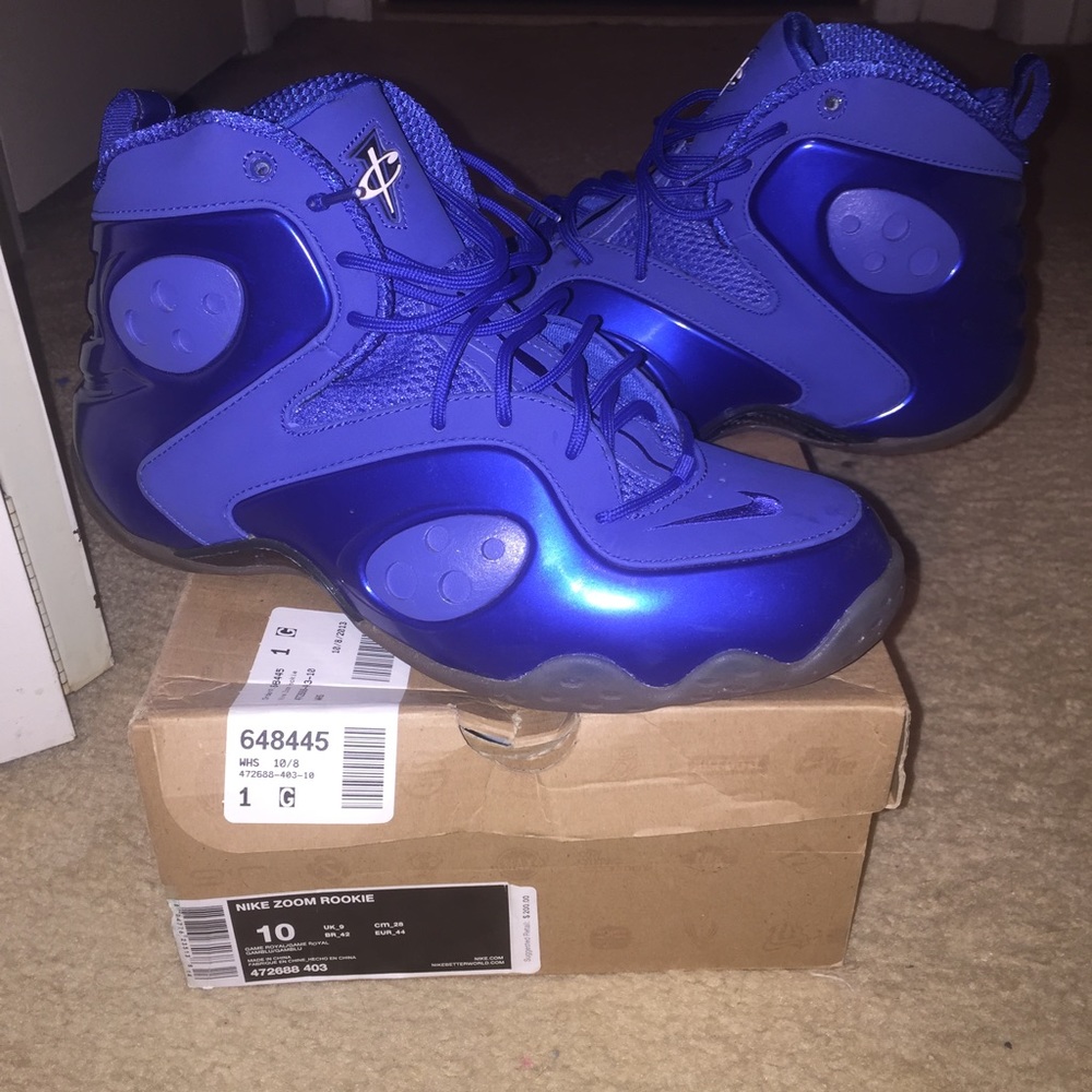 Nike Blue Rookies