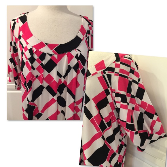 Nine West loose fitting dress, NWOT - Picture 2 of 5