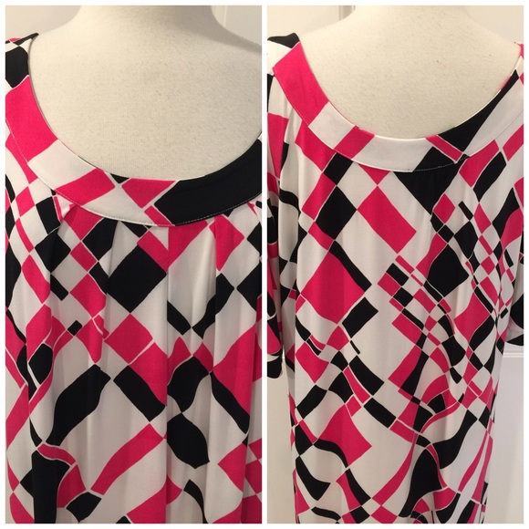 Nine West loose fitting dress, NWOT - Picture 4 of 5