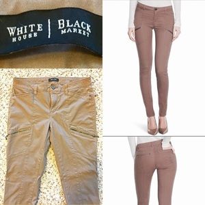 WHBM 💕Cargo Skinny Jeans