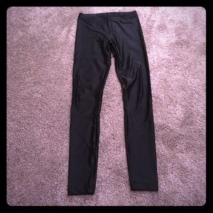American Apparel nylon legggings