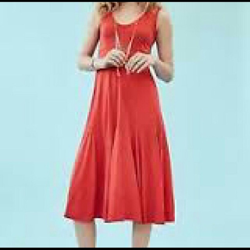 Anthropologie "Abroad Dress"