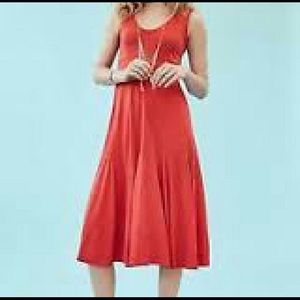 Anthropologie "Abroad Dress"