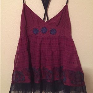 Free People beautiful top! Sz. 2