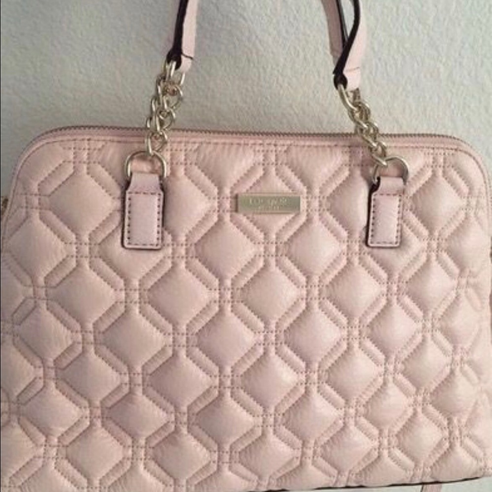 Kate Spade Purse- Pink Blush