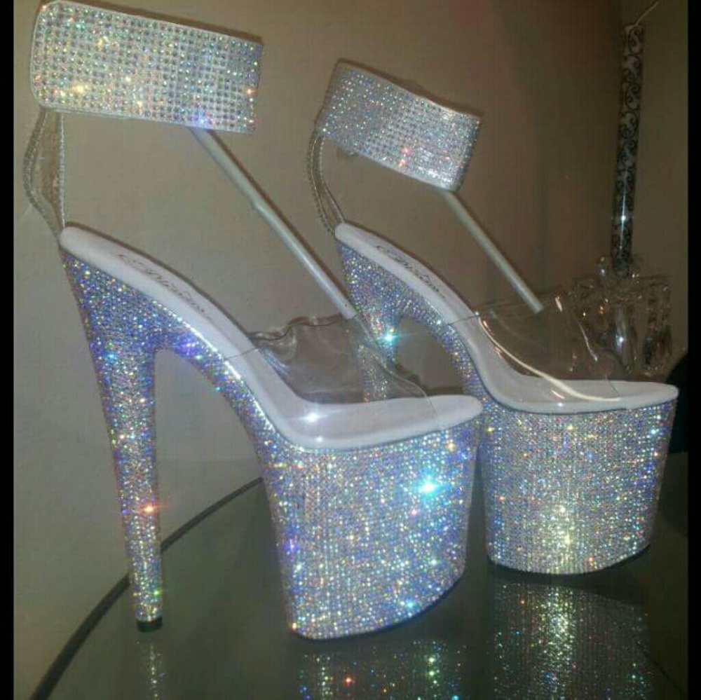 Bejeweled Heels