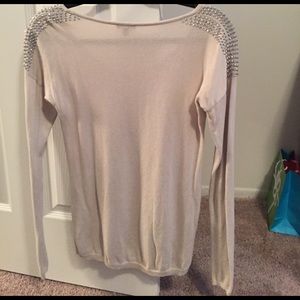 Express jeweled sweater