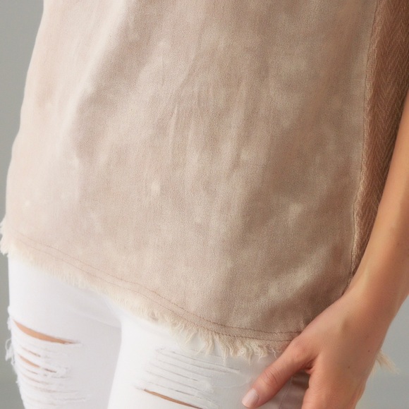 Noho Raw Edge Tank Top - Picture 4 of 7