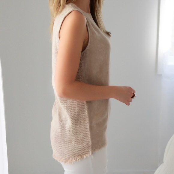 Noho Raw Edge Tank Top - Picture 5 of 7