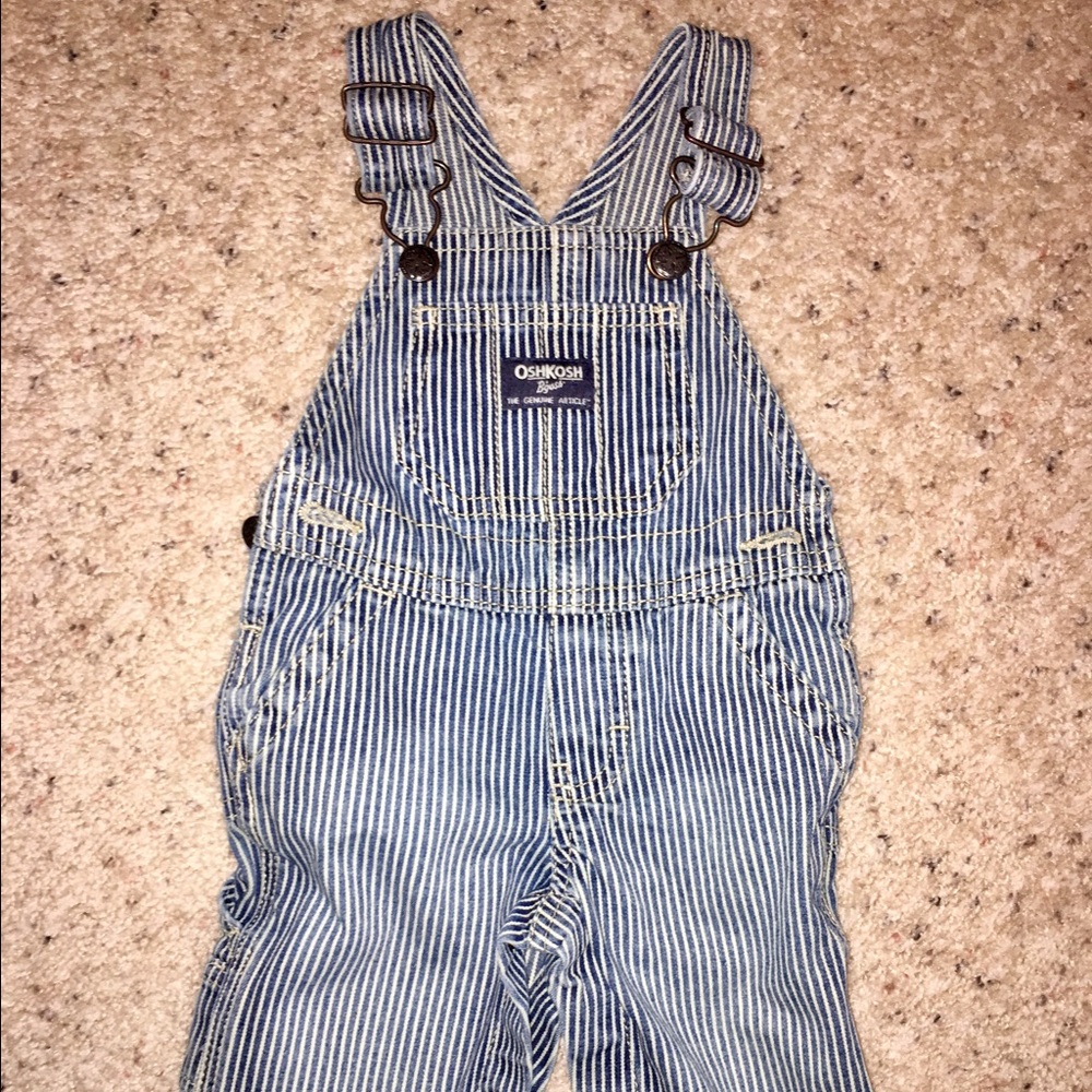 Osh Kosh Railroad Overalls