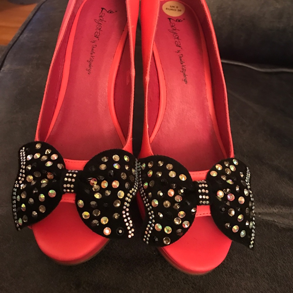 High heels