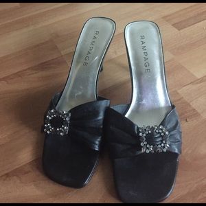 Size 10! Wedding or prom!  Kitten heel is perfect for dancing!