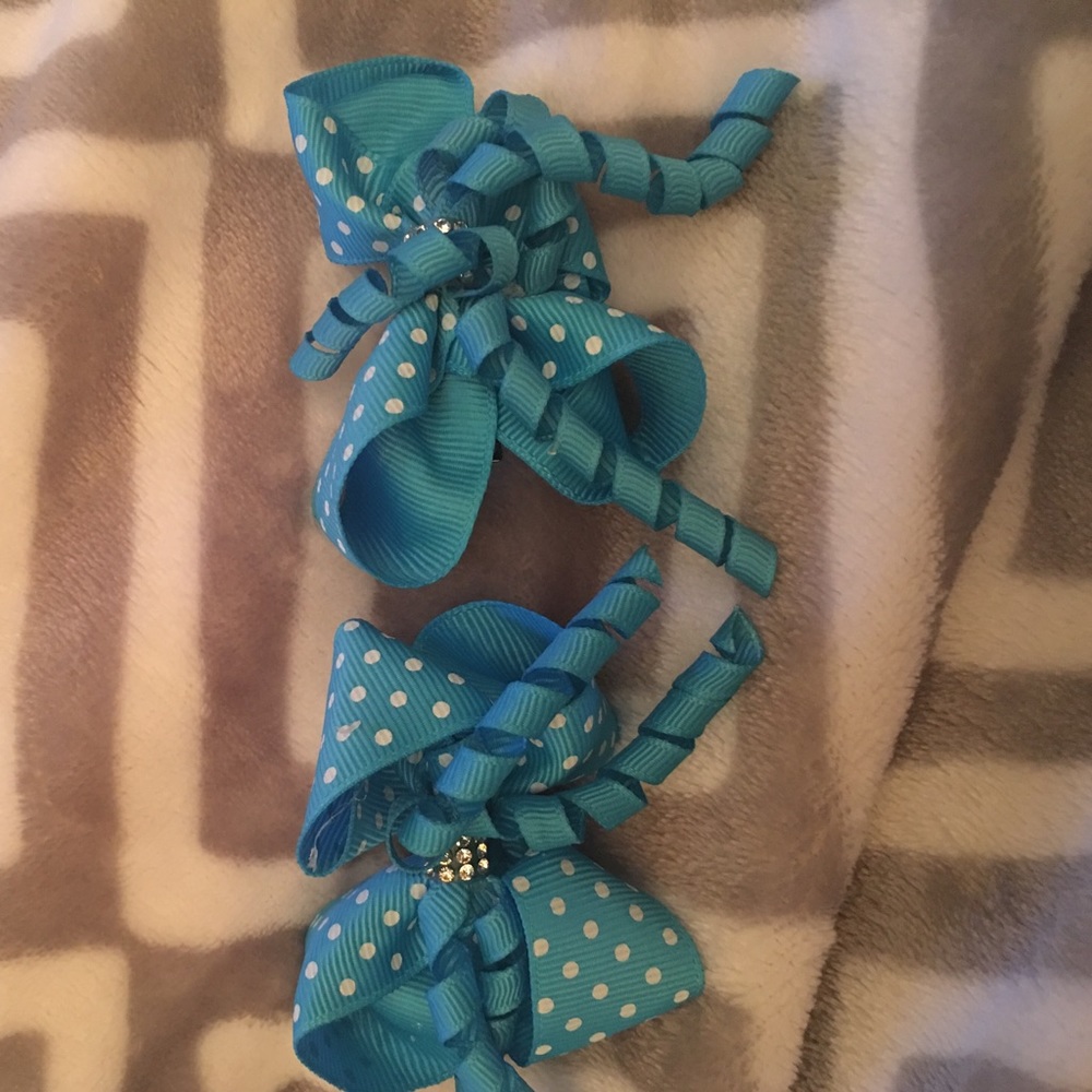 Girl hair bow (clips)