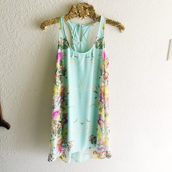 Gianni Bini Floral Dress - Picture 2 of 5