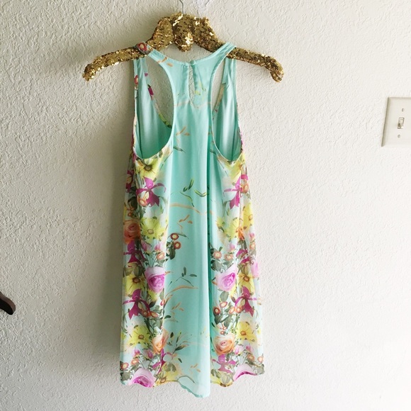 Gianni Bini Floral Dress - Picture 3 of 5