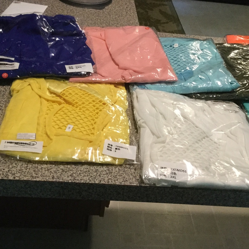 Swim Cover ups NWOT many colors and sizes. - Picture 4 of 7