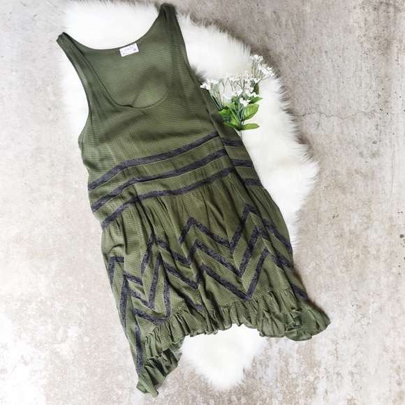 Free People Dresses & Skirts - Free People Voile + Lace Trapeze Slip