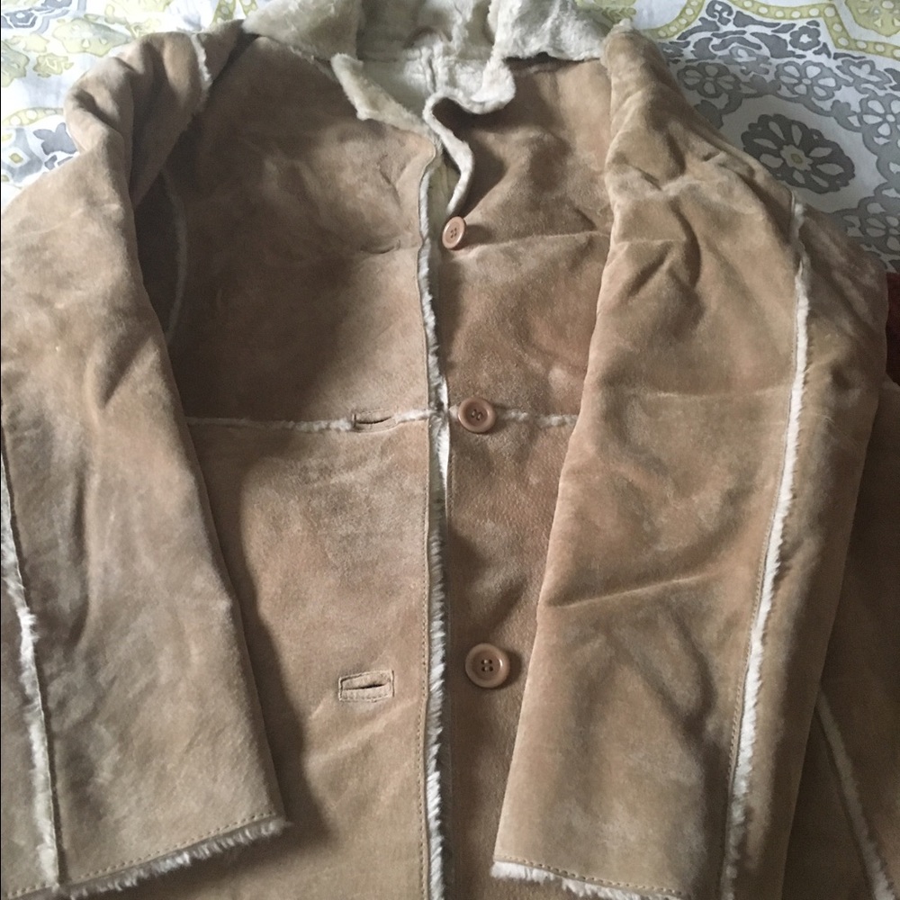 Leather Limited winter coat