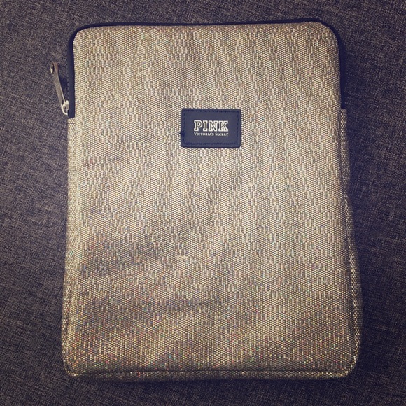 PINK Victoria's Secret Accessories - PINK Victoria’s Secret Sparkle iPad Case