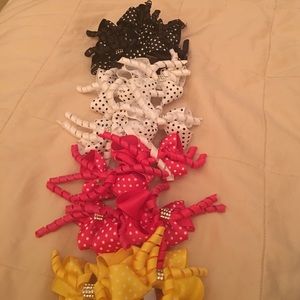 Hair clips in all colors