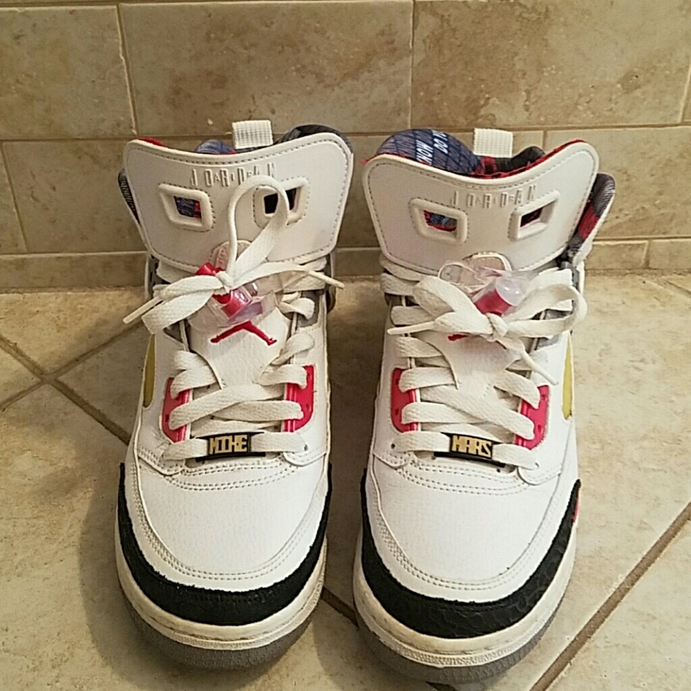 Jordan spizzikes