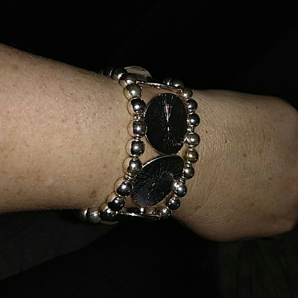 Silver bracelet