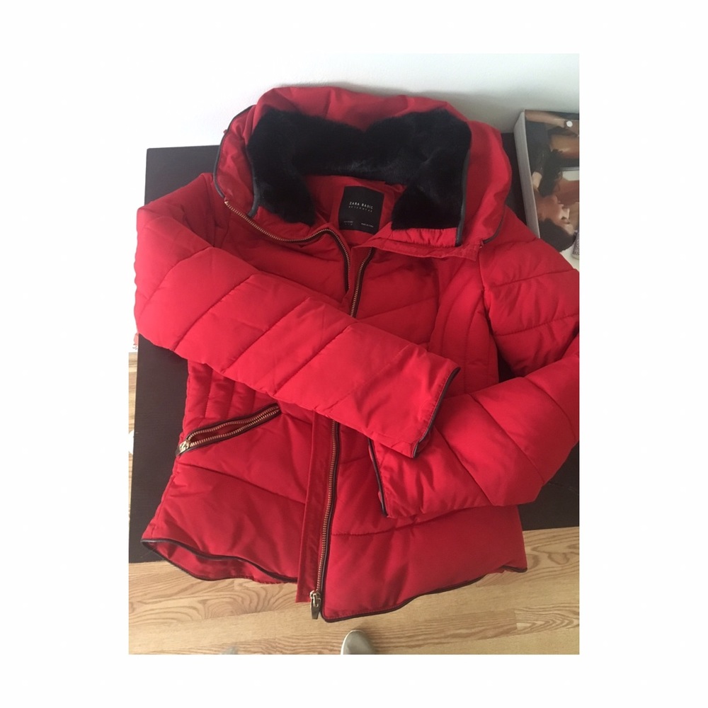 Zara Puffer Coat