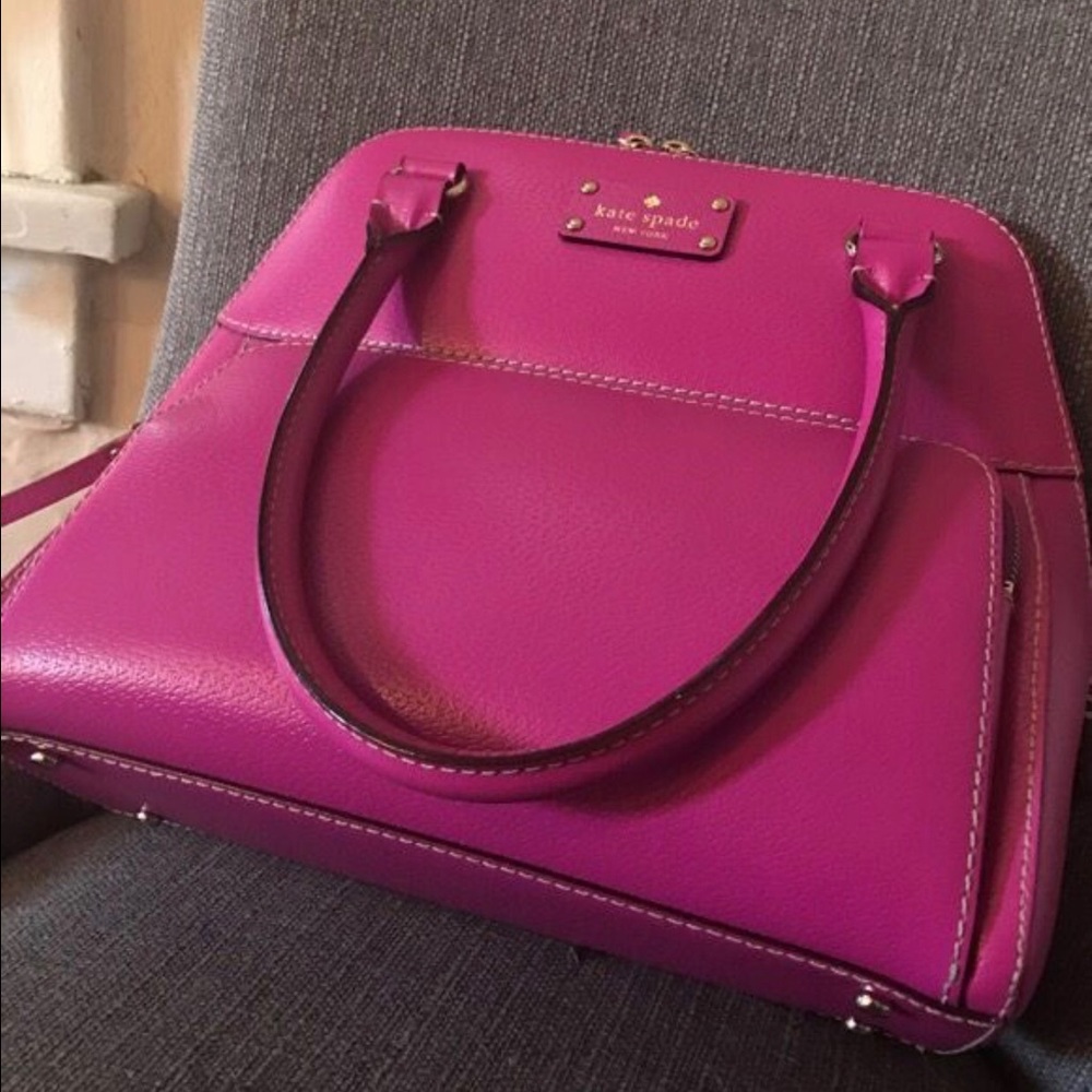 Kate Spade Purse-pink
