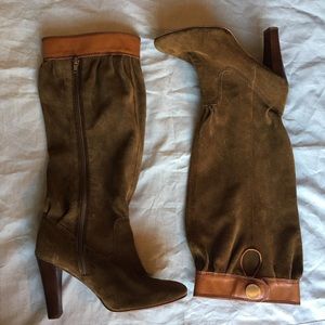 Vintage Michael Kors slouchy boots