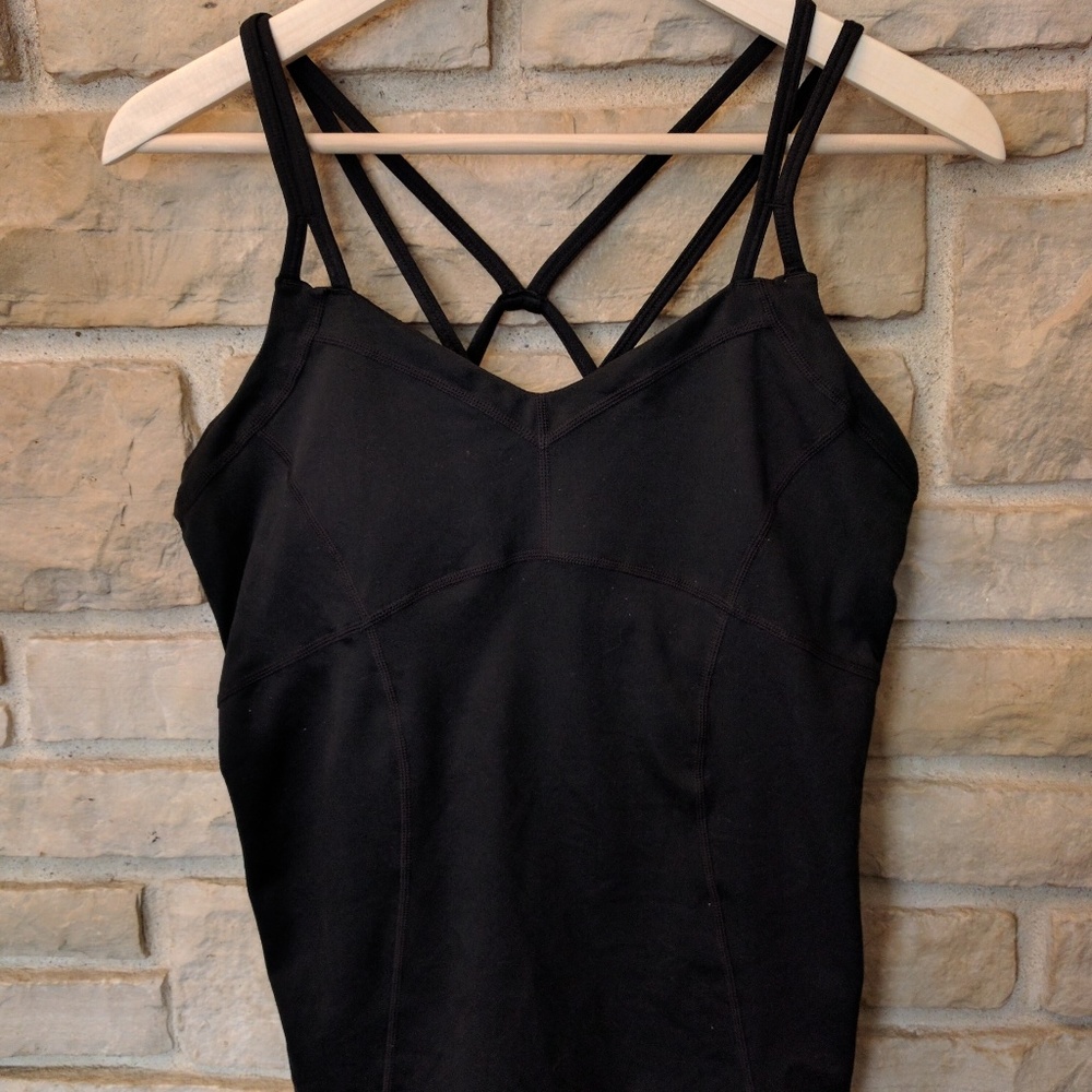 Final Price Drop! Zella Jewel workout tank Size L