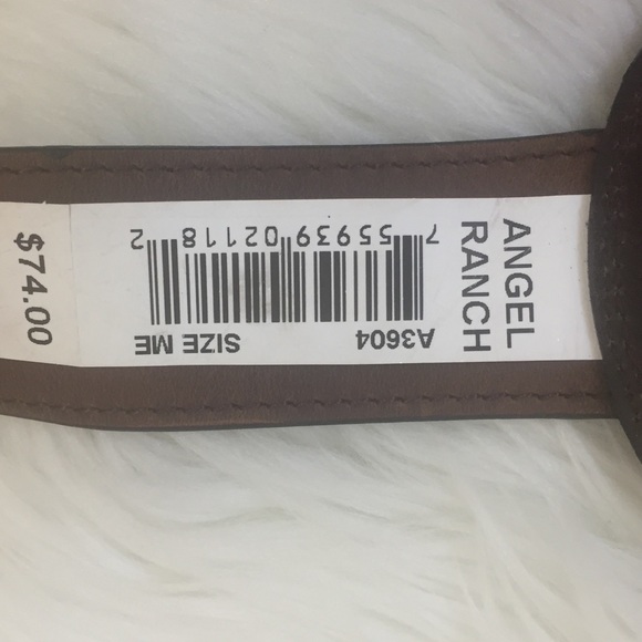 Angel Ranch Western Hip Woven Belt Southwest NWOT - Picture 8 of 8