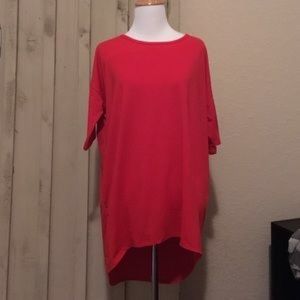 Solid Red Large Irma