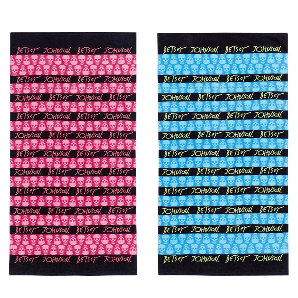 NWT Betsey Johnson Beach Towels ☀️ 😎 VARIOUS - Picture 2 of 8