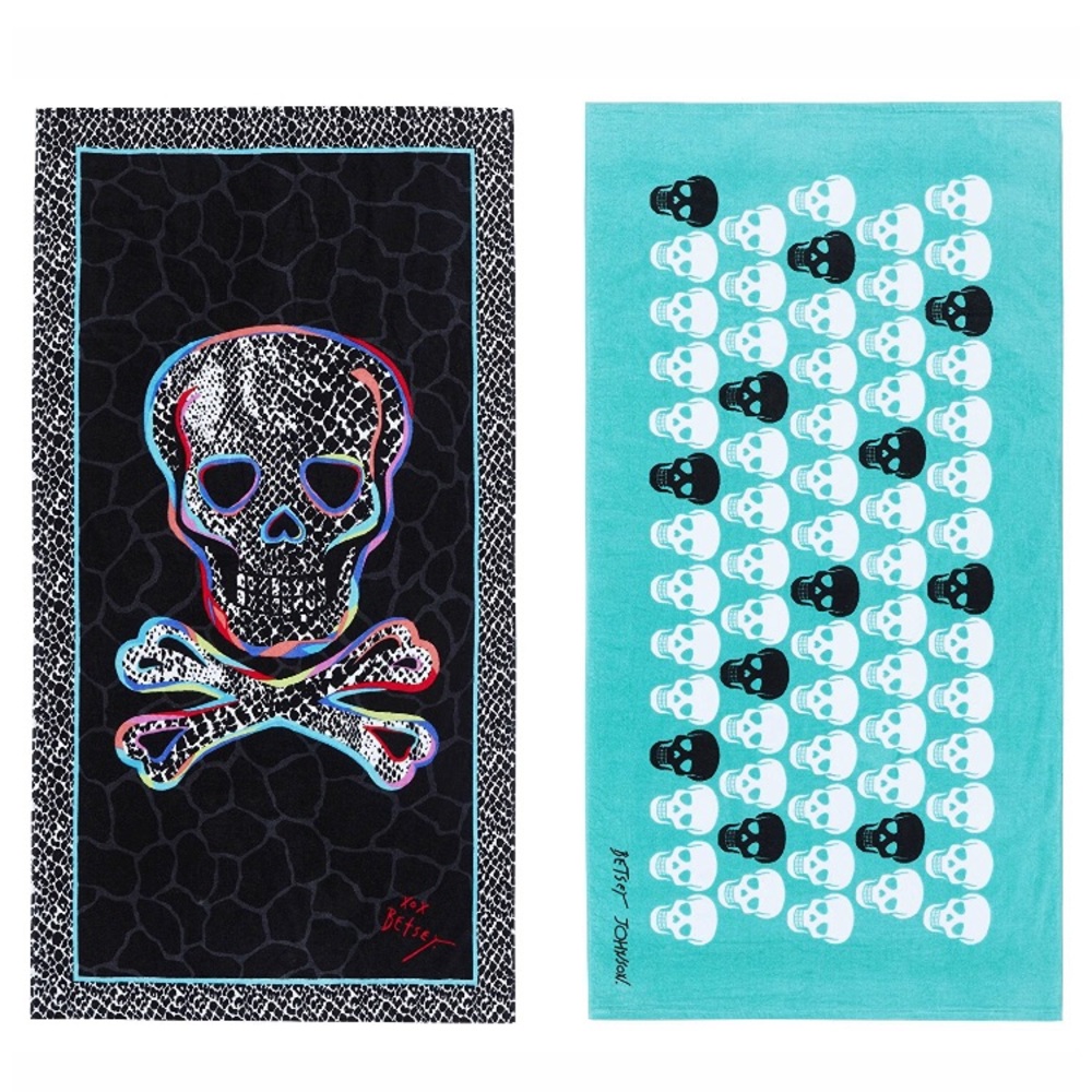 NWT Betsey Johnson Beach Towels ☀️ 😎 VARIOUS - Picture 4 of 8