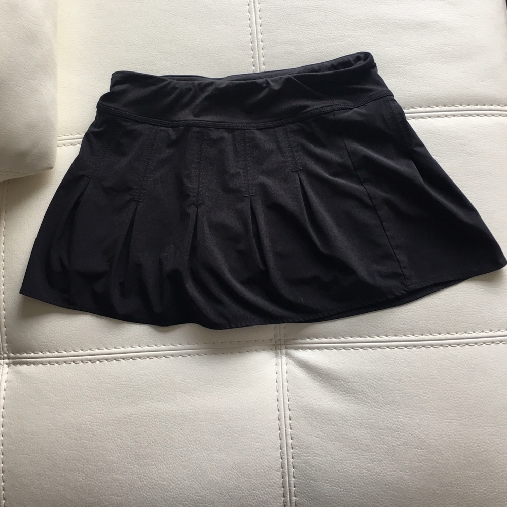 Running skit, tennis skort