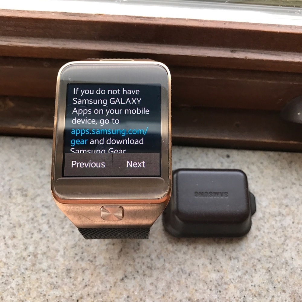 Samsung Gear 2 Watch