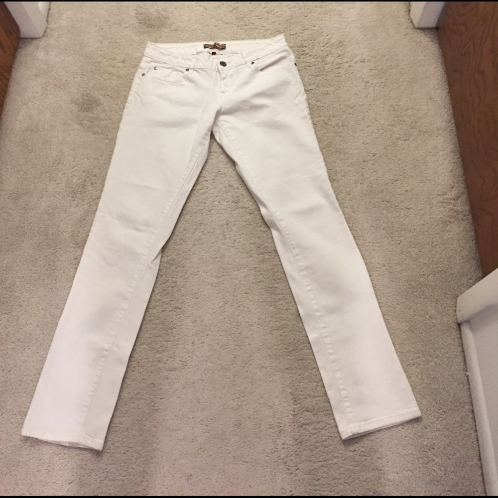 White Jeans straight leg