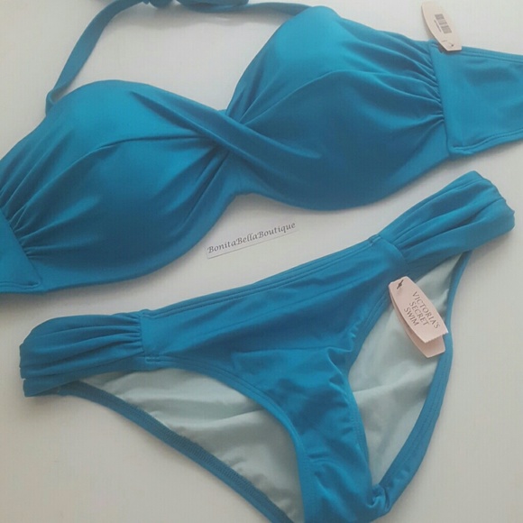 Victoria's Secret 36D SMALL BIKINI BUNDLE NWT
