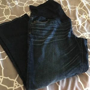 Maternity jeans