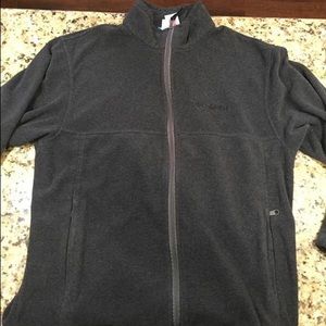 Columbia men's fleece.