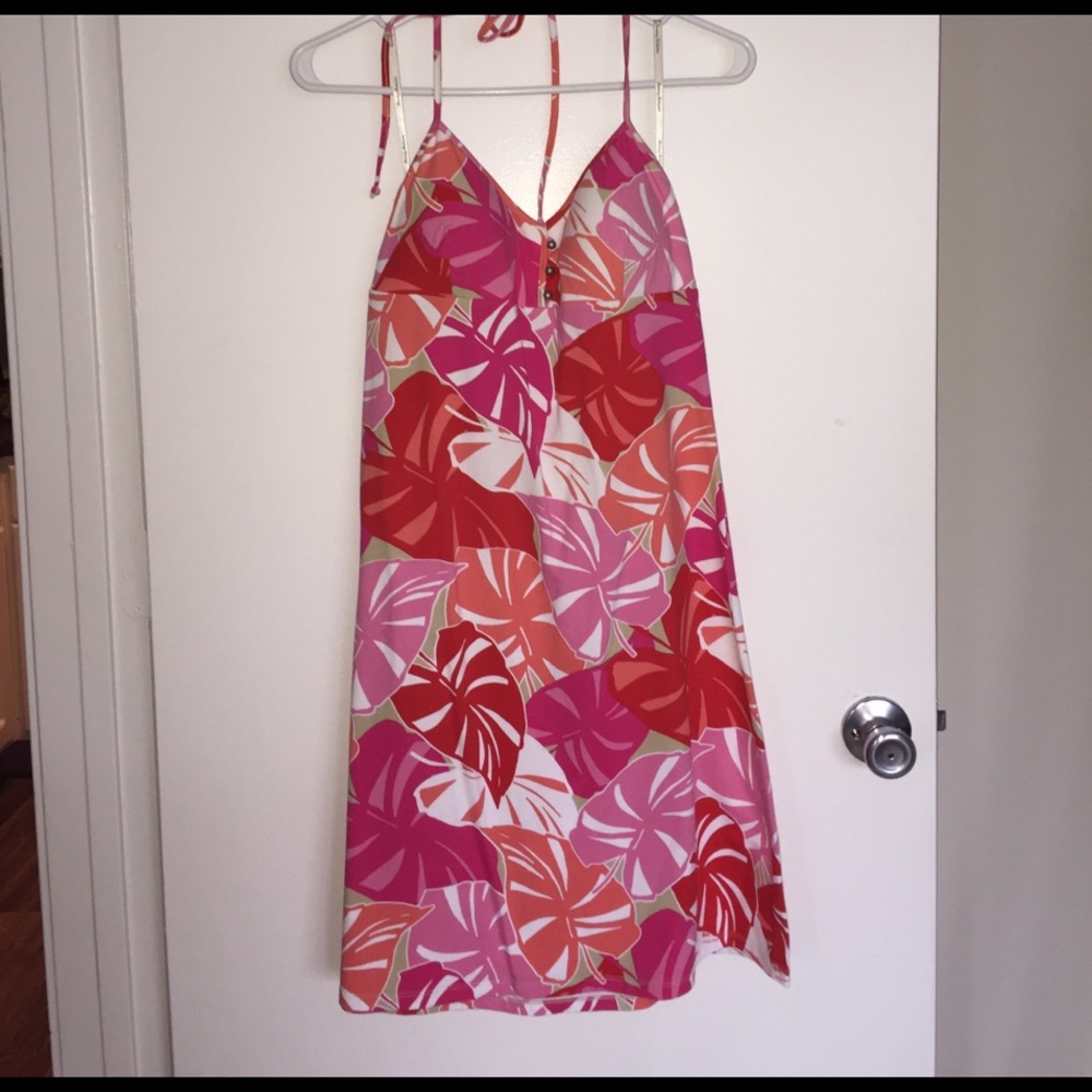 Tommy Bahama halter dress