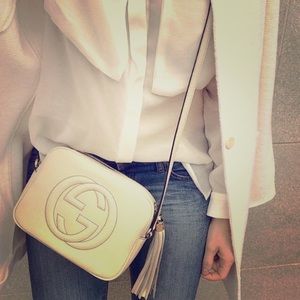 Gucci Soho Leather Cross Body Bag