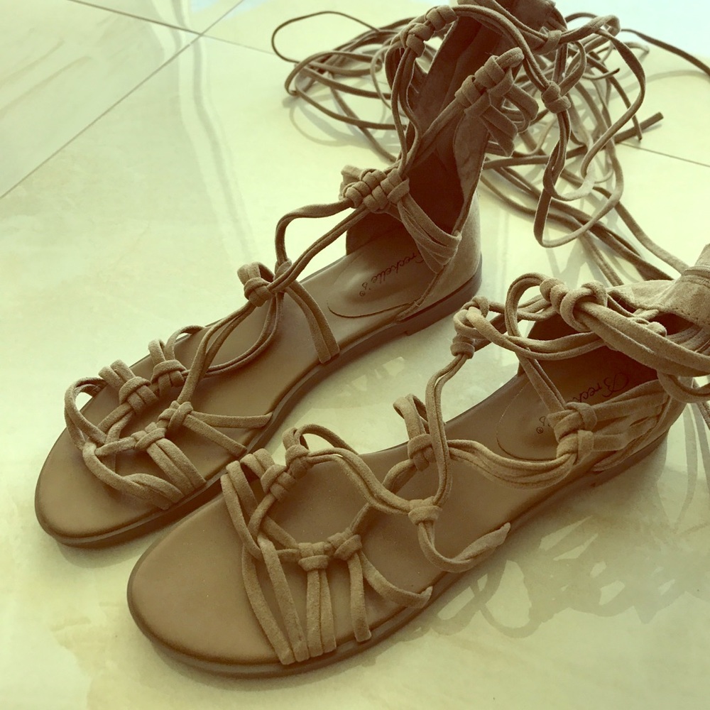 Gladiator sandals