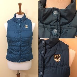 SPRING SALE🌷 American Eagle teal excursion vest